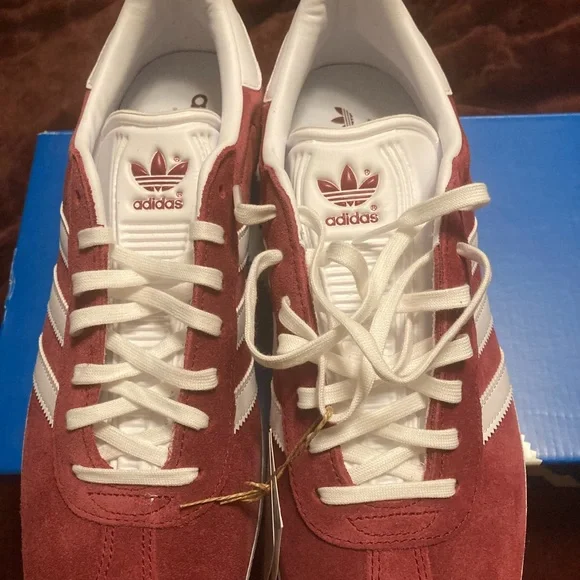 Men suede Adidas Gazelle Sneaker - Picture 2 of 11